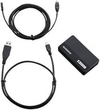 Shimano SM-PCE02-B3 Di2 PC Linkage Device for E-Tube - With System Checker and Programmer, Black