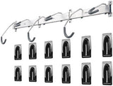 WM6000 SIX BIKE HORIZONTAL WALL MOUNT RACK