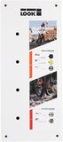 LOOK Pedal POP Display - 4 Pedal Range w/25 cards