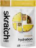 20-SERVING SPORT HYDRATION MIX PINEAPPLE BAG