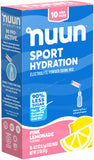 Nuun Sport Powder Pink Lemonade 10ct