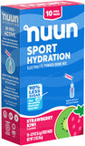 Nuun Sport Powder Strawberry Kiwi 10ct