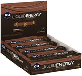 Liquid Energy Gel, Coffee, 12/Count
