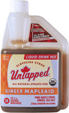 UNTAPPED MAPLEAID ELECTROLYTE DRINK CONCENTRATE GINGER 16oz (20 Serving)