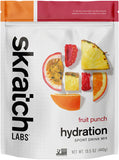 20-SERVING SPORT HYDRATION FRUIT PUNCH BAG