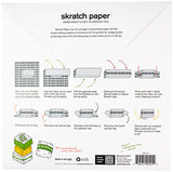 Skratch Labs Skratch Paper: Black, 40 Sheets