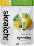 20-SERVING SPORT HYDRATION LEMON/LIME BAG