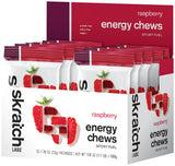 SPORT ENERGY CHEWS RASPBERRY 10/pk