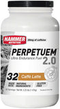 Hammer Perpetuem: Cafe Latte (with caffeine) 32 Servings