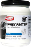 Whey Protein Powder, Vanilla, 24 Servings