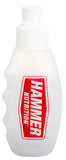 Gel Flask, Clear/Red, 5.82oz