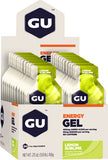 Energy Gel, Lemon Sublime, 24/Count