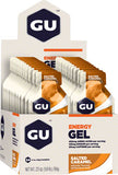 Energy Gel, Salted Caramel, 24/Count