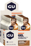 Energy Gel, Caramel Macchiato, 24/Count