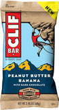 Clif Bar, Peanut Butter Banana and Chocolate, 12/Count