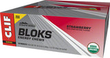 Bloks Energy Chews, Strawberry, 18/Count