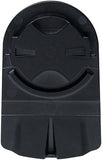 COMPUTER HAMMERHEAD MOUNT QUARTER TURN ADAPTER BK