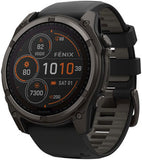 fenix 8 Sapphire Solar, 51mm, Carbon Gray DLC  NLS