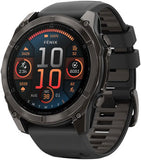 fenix 8 AMOLED, 51mm, Carbon Gray DLC Titanium