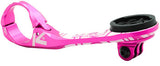 Garmin/Wahoo Max XL Combo Mount LTD, 31.8mm, Pink
