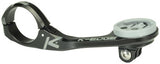 Wahoo Max XL Combo Mount, 31.8mm, Black Anodized