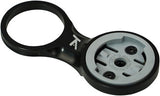 Wahoo Stem Mount, Fixed, Black Anodized