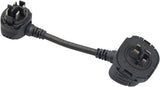 Bosch PowerMore Cable, Cable Routing Away From The Battery Holder, 100mm (BCH3925_100) - The smart system
