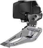 SRAM Rival eTap AXS Wide Front Derailleur - 2x12-Speed, Braze-on, (Battery Not Included), Black, D1
