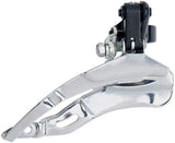 SunRace M2 Front Derailleur - 6/7-Speed, Triple, Bottom Pull, 31.8/28.6mm Clamp Band