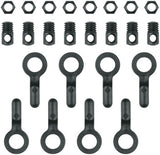 11890 EYEBOLT/NUT SET FOR BLUEMELS 8/pcs