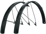 B65 BLUEMELS STYLE 700x1.75-2.25 FULL-SIZE FENDERS MATTE BLACK (FITS 650B)