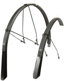 Full Metal Fenders 700c, Black - 55mm