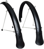 Cascadia Recycled Fender Set, Black, 27.5"