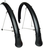 Cascadia Recycled Fender Set, Black, 700c, 55mm