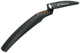 SHOCKBOARD FRONT SUS FORK FENDER BLK