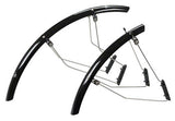 7017 SPEEDEZ QR ROAD FENDERSET W/SS HARDWARE BLK