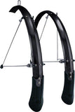 7059-8 ALX ALLOY ATB 29" FENDERS 65mm BLK