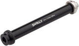 Surly Front Thru-Axle - 15x110 mm, Chromoly, Black
