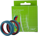 Dual Compound Fork Seals Kit 40mm, Fox All Models