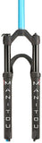 Markhor Straight QR-D 29" Fork, 100mm - Black