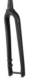 Salsa Waxwing Carbon V2 Fork - 700c/650b, 100x12mm Thru-Axle, 1-1/8" Tapered, Carbon, Flat Mount Disc, Black