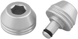 Rear 12mm Thru-Axle Trainer Buttons - Pair