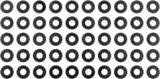 Crush Washer, Flanged 8mm, Boxxer/ZEB/Pike (Bulk/50)