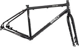 Surly Bridge Club Frameset - 27.5", Steel, Trevor's Closet Black, X-Small