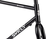 Surly Preamble Frameset - 650b, Steel, Hi-Viz Black, X-Small