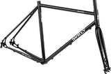 Surly Preamble Frameset - 650b, Steel, Hi-Viz Black, X-Small