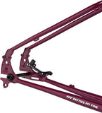 Surly Ogre Frameset - 29", Steel, Fermented Plum, Large