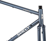 Surly Straggler Frameset - 650b, Steel, Cold Steel Blue, 46cm