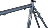 Surly Straggler Frameset - 650b, Steel, Cold Steel Blue, 46cm