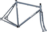 Surly Straggler Frameset - 650b, Steel, Cold Steel Blue, 46cm